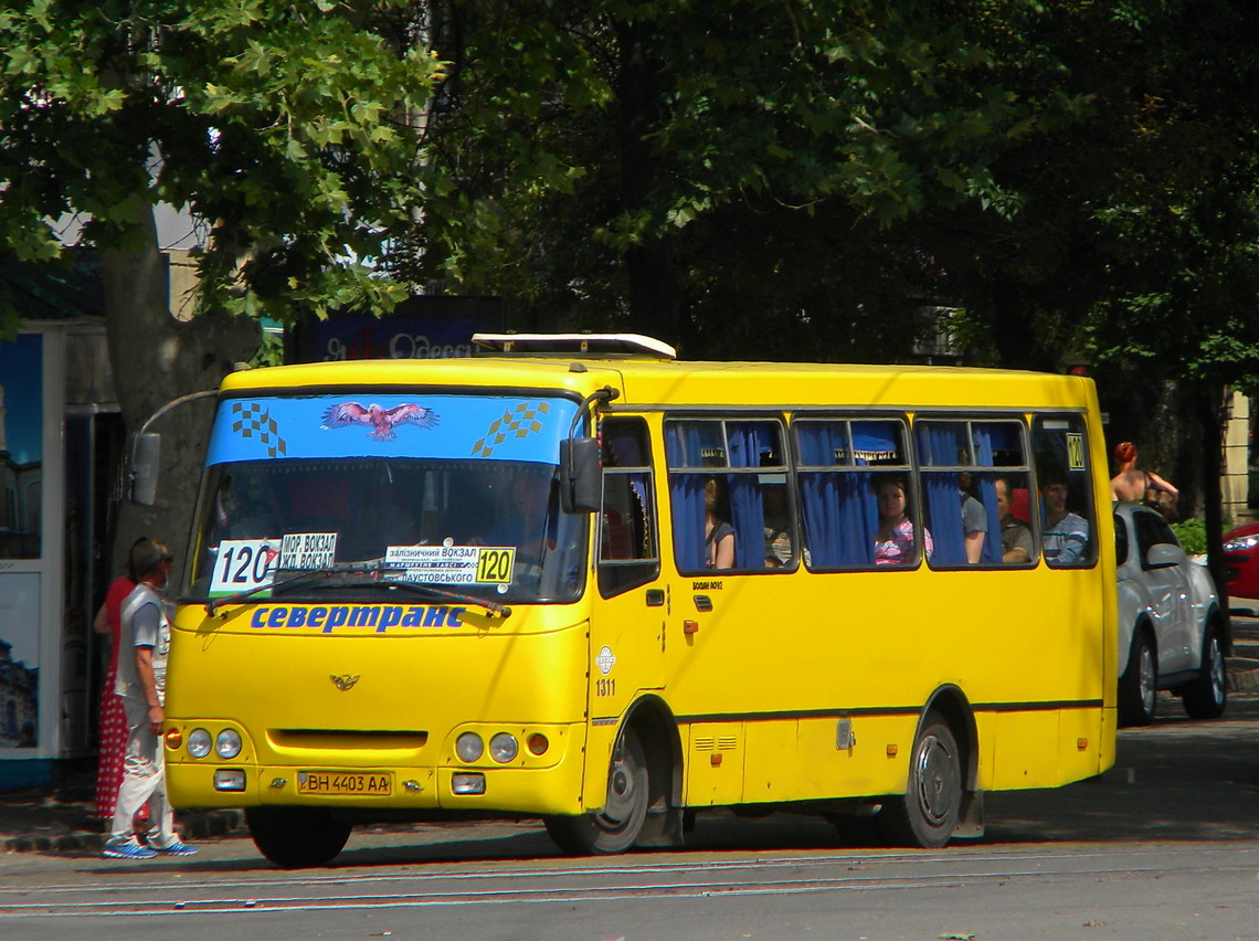 Oděská oblast, Bogdan A09201 č. 1311