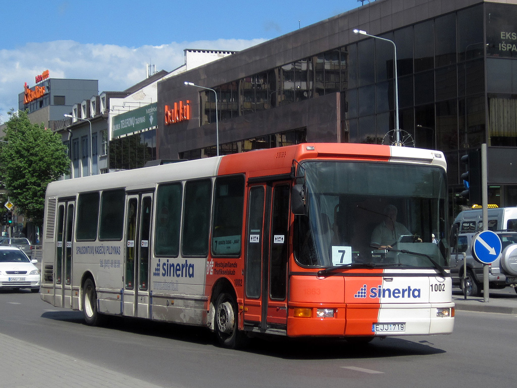 Литва, DAB Citybus 15-1200C № 1002