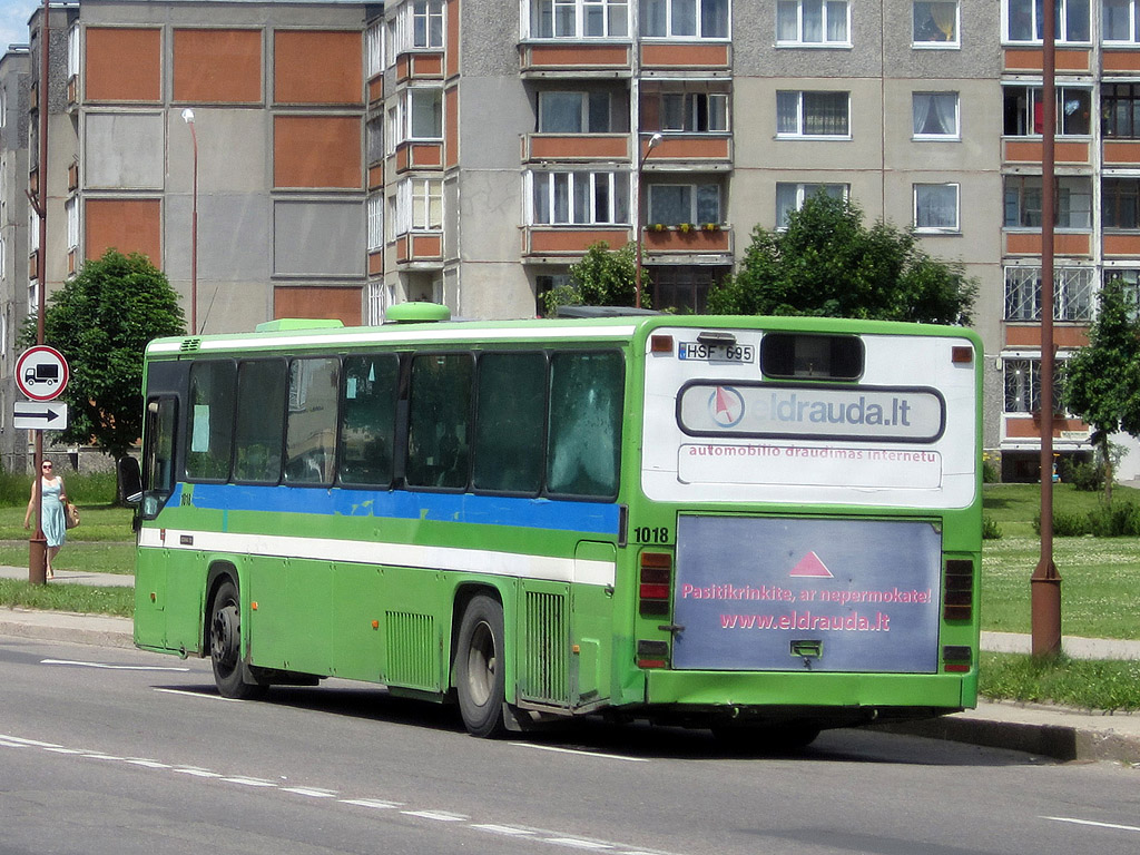 Литва, Scania CN113CLB № 1018