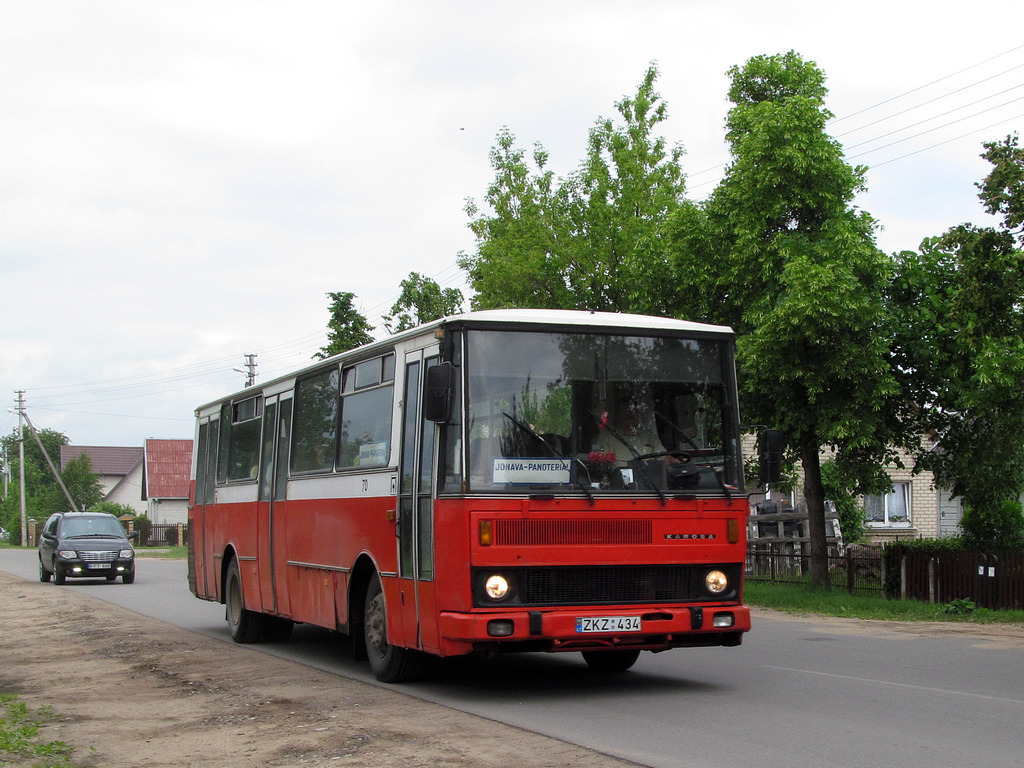 Литва, Karosa B732.1662 № 70