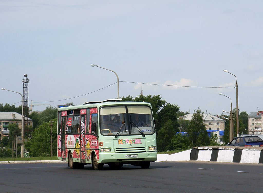 Костромская область, ПАЗ-320401-01 № 05