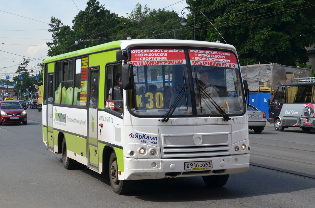 Санкт-Петербург, ПАЗ-320402-05 № 116