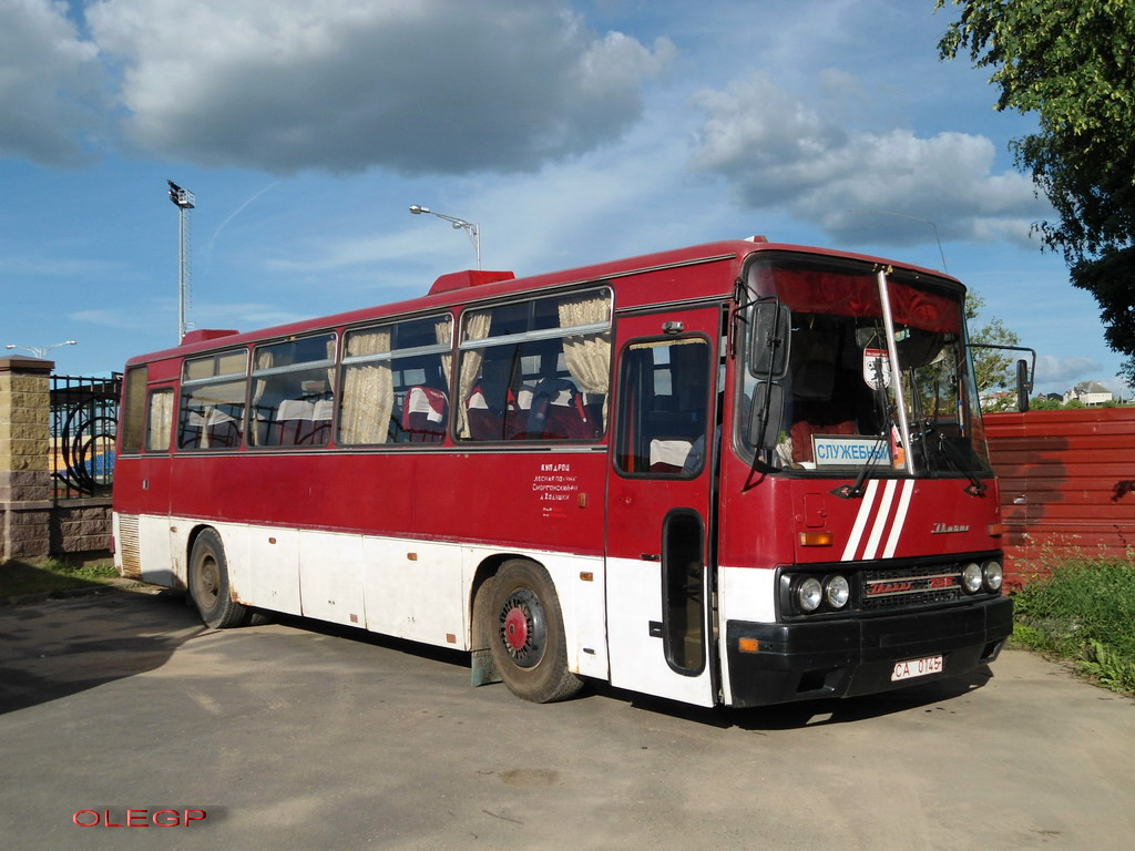 Гродненская область, Ikarus 256.75 № СА 0145