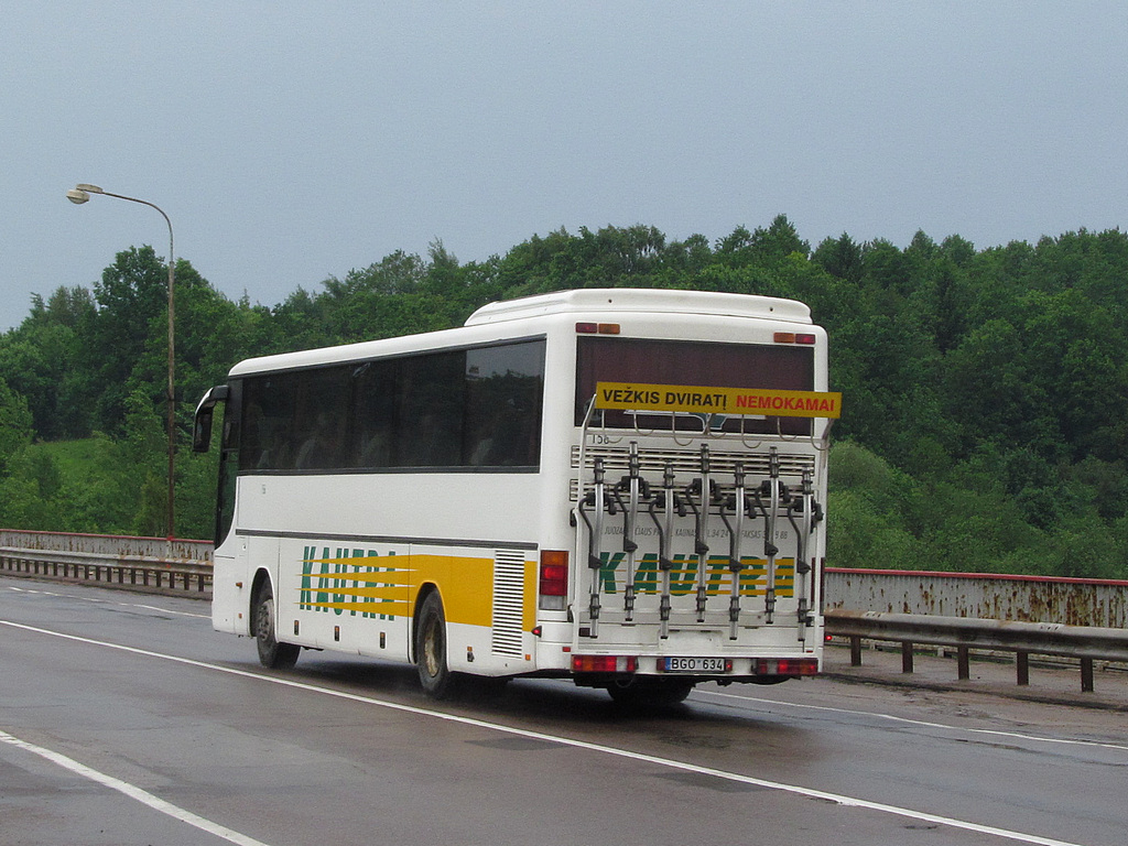 Литва, Setra S315GT-HD № 156