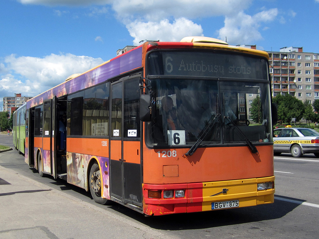 Литва, Aabenraa M93 № 1208