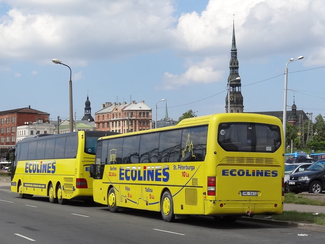 Латвия, Neoplan N316K Euroliner № HK-5412