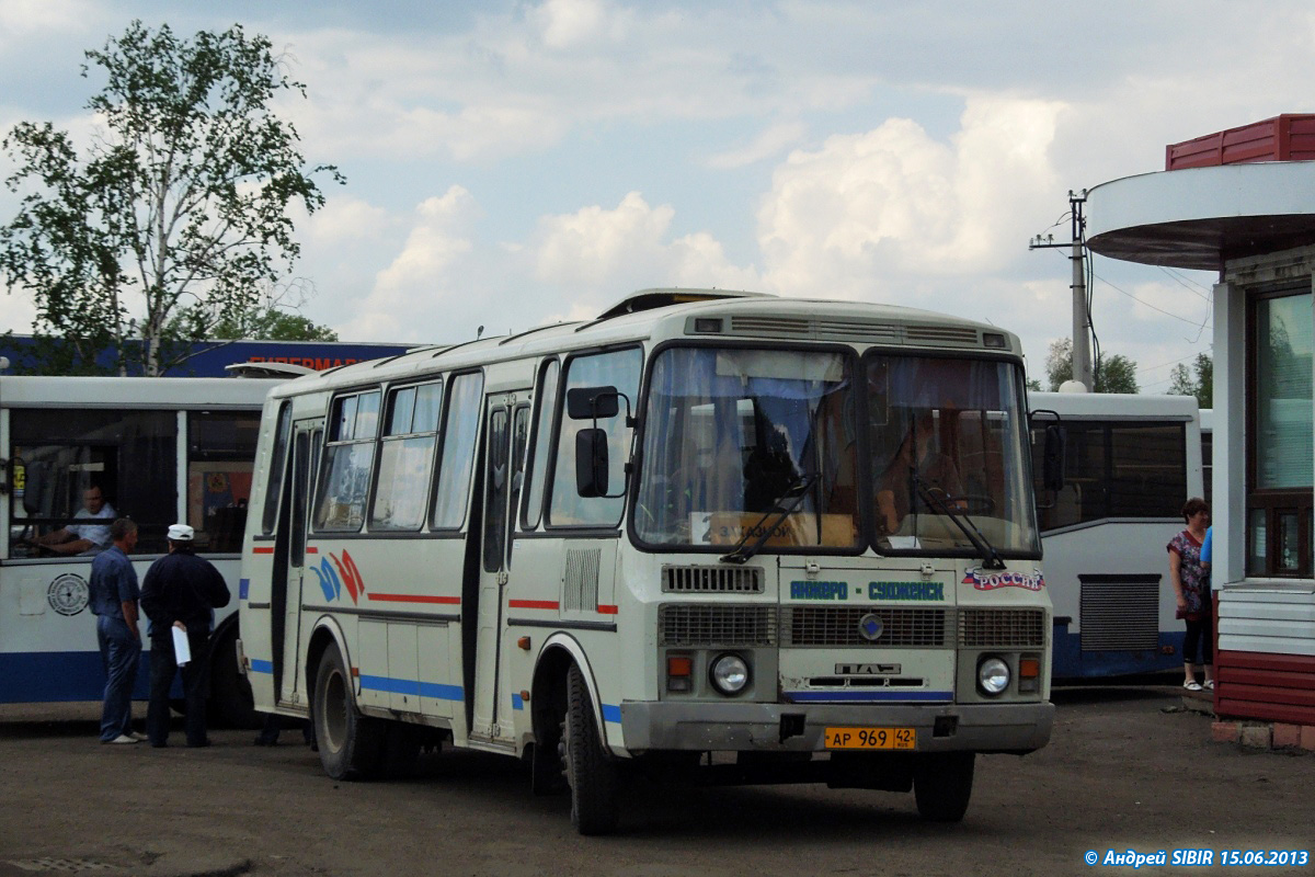 Кемеровская область - Кузбасс, ПАЗ-4234 № 13