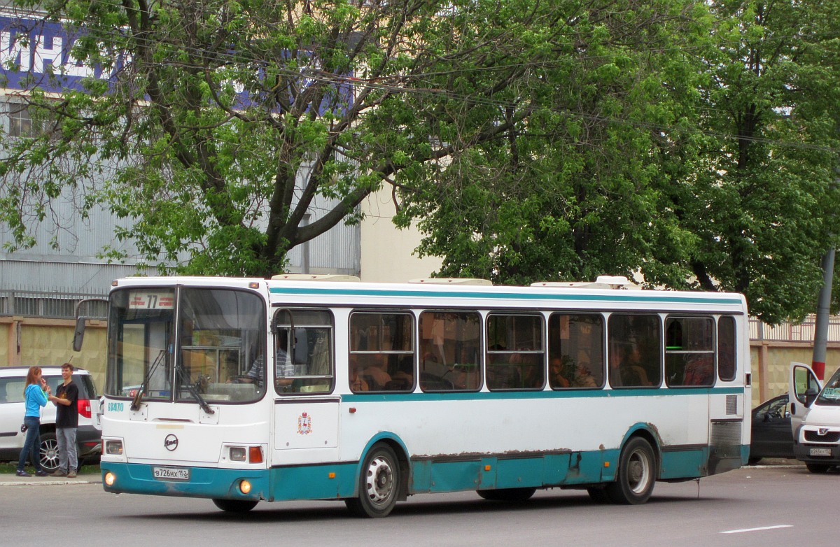 Нижегородская область, ЛиАЗ-5256.26 № 63470