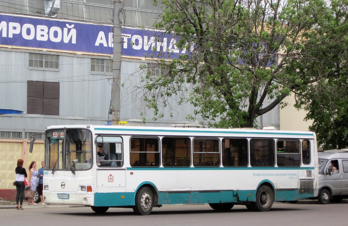 Нижегородская область, ЛиАЗ-5256.26 № 63482