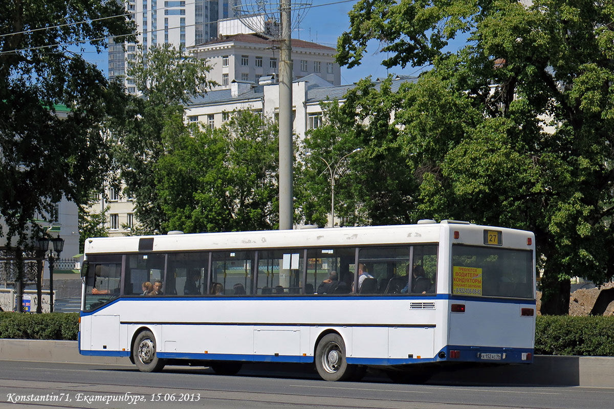 Свердловская область, Mercedes-Benz O405 № Х 152 АС 96