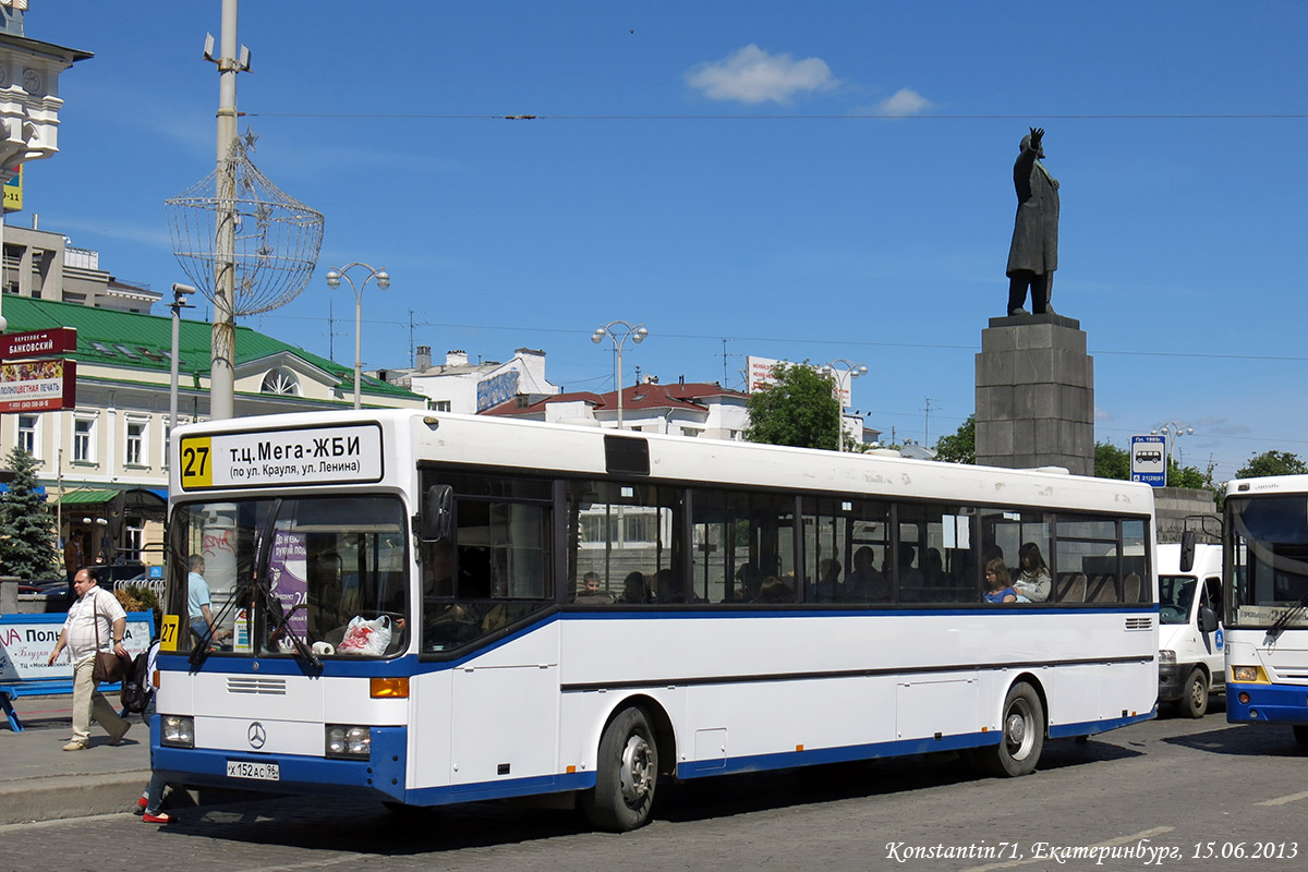 Свердловская область, Mercedes-Benz O405 № Х 152 АС 96