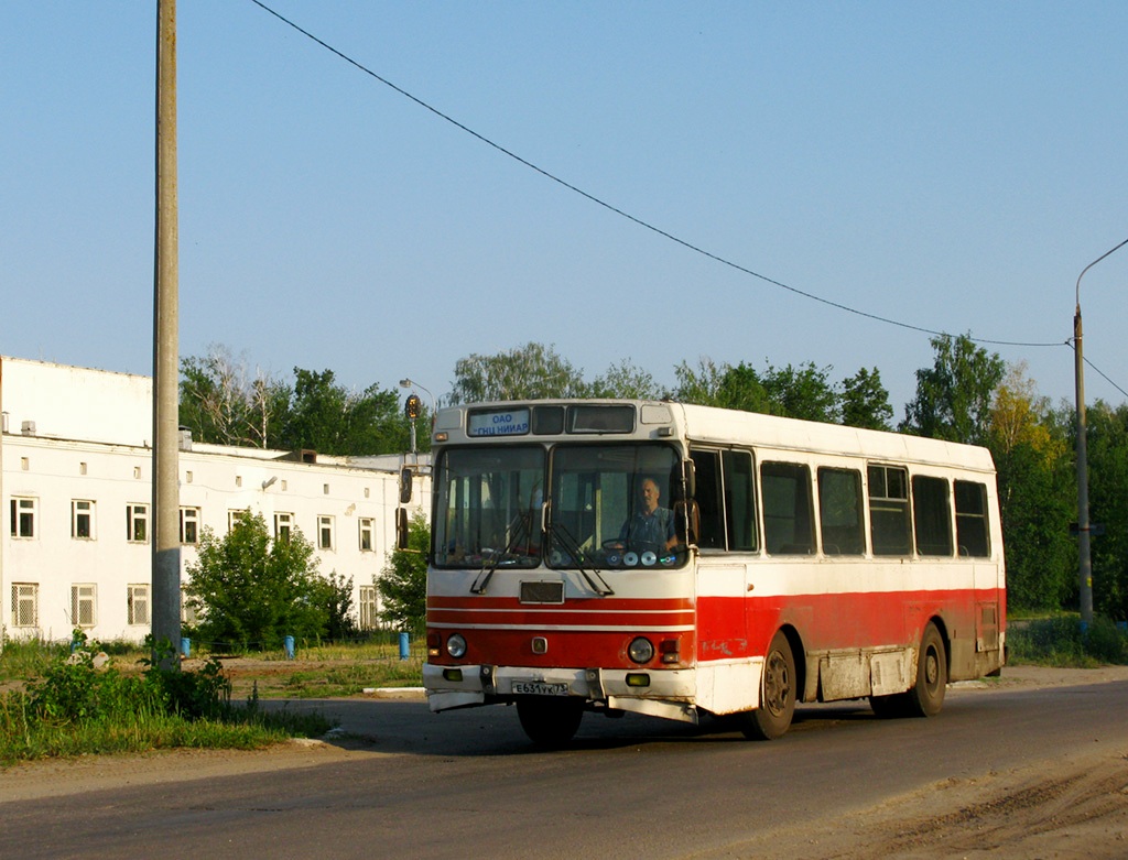 Ульяновская область, ЛАЗ-42021 № Е 631 УК 73