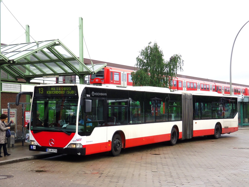 Гамбург, Mercedes-Benz O530G Citaro G № 7014