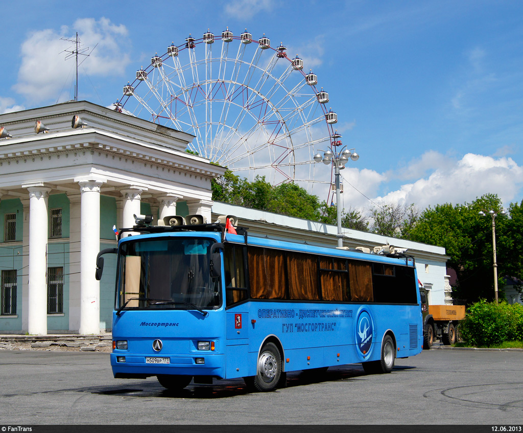 Москва, ЛАЗ-5207JN "Лайнер-12" № 07813