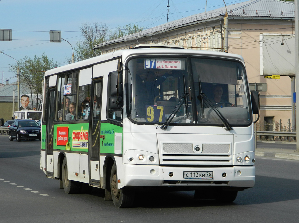 Ярославская область, ПАЗ-320402-03 № С 113 КМ 76