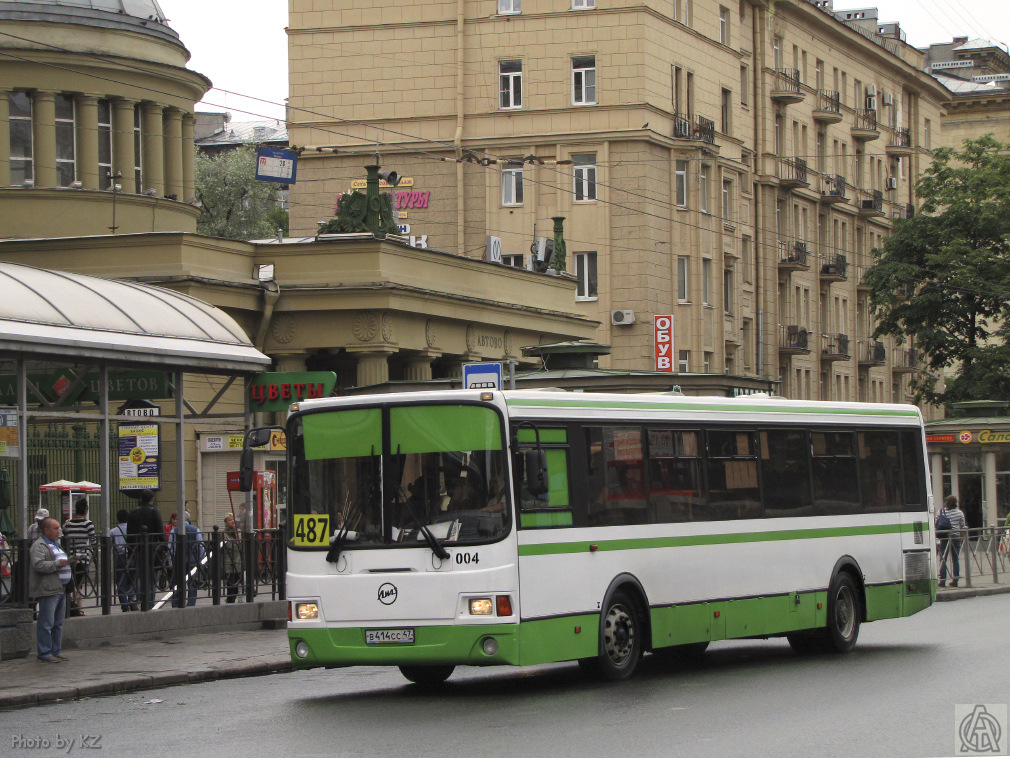 Санкт-Петербург, ЛиАЗ-5256.53 № 004