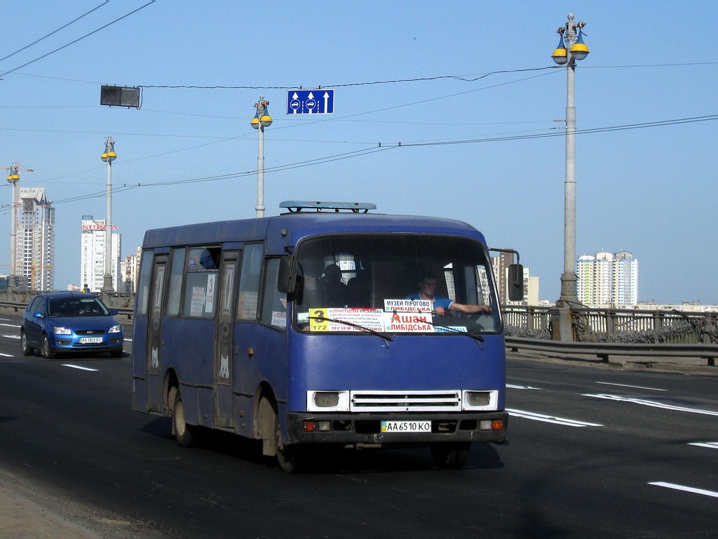 Киев, Богдан А091 № AA 6510 KO