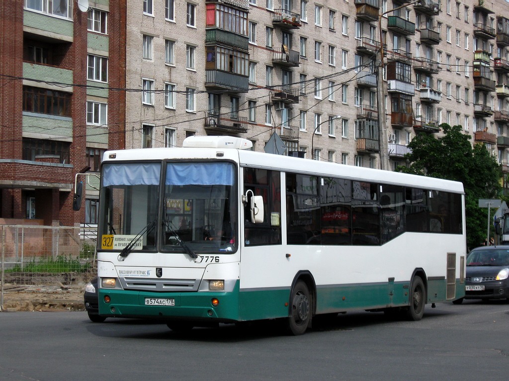 Sankt Petersburg, NefAZ-5299-30-32 Nr 7776