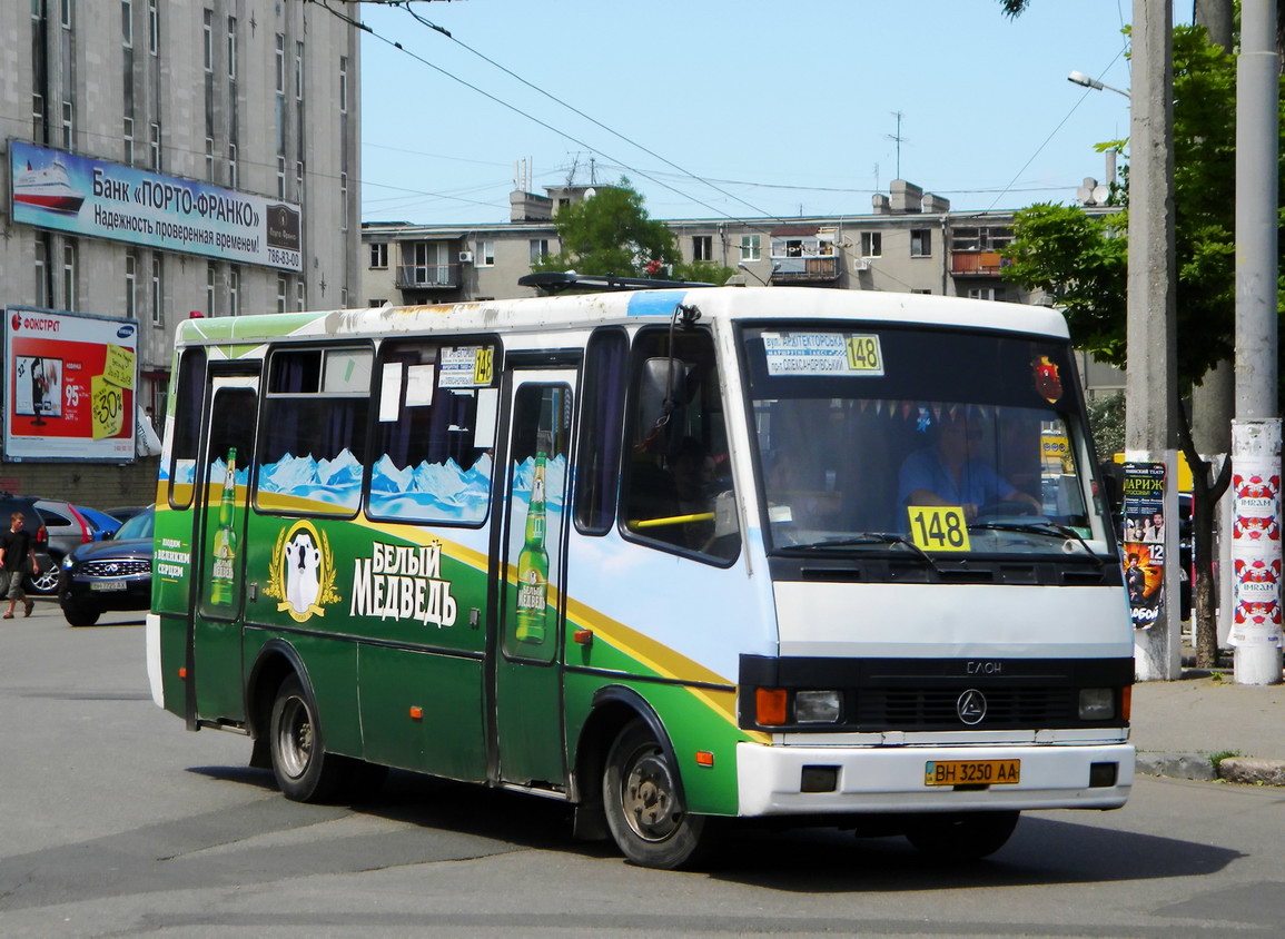 Odessa region, BAZ-A079.14 "Prolisok" Nr. 298