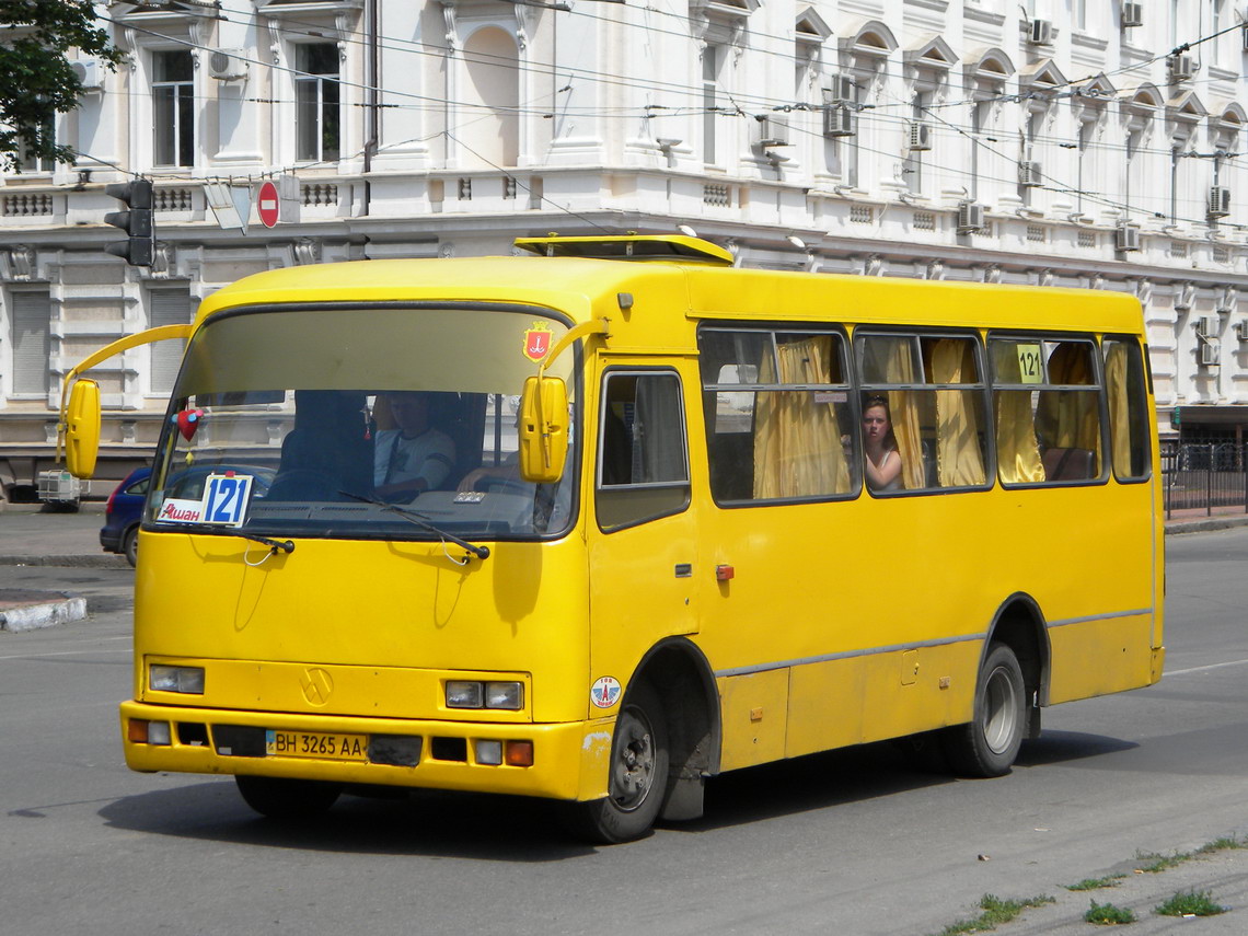 Одесская область, Богдан А091 № BH 3265 AA