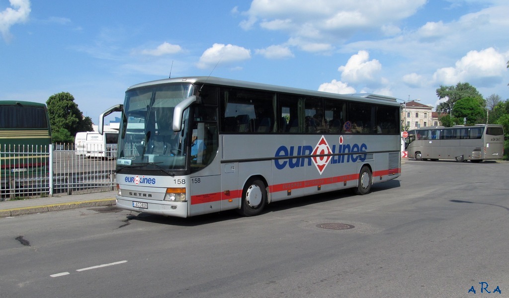 Литва, Setra S315GT-HD № 158