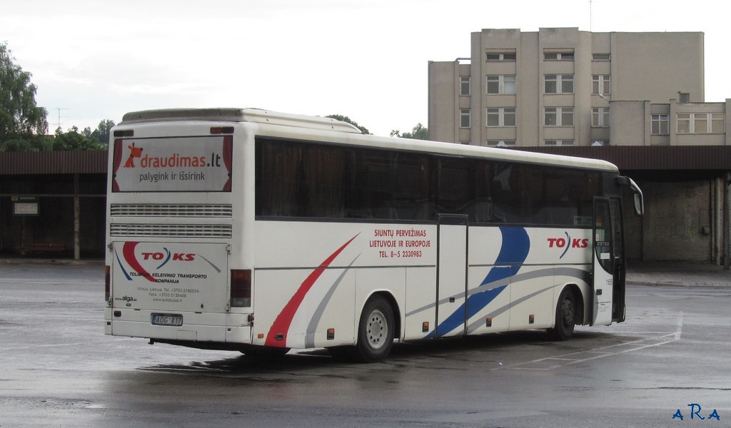 Литва, Setra S315GT-HD № 165