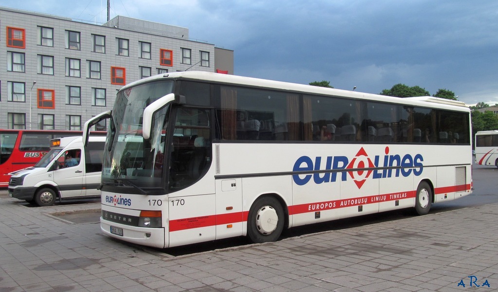 Литва, Setra S315GT-HD № 170