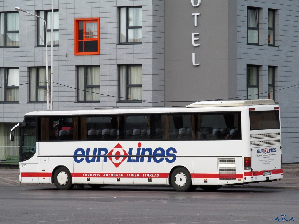 Litauen, Setra S315GT-HD Nr. 170