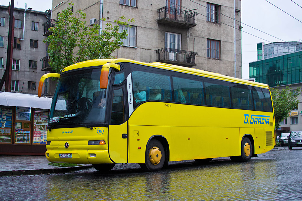 Цярнопальская вобласць, Noge Touring Star 3.45/12 № BO 7400 AT