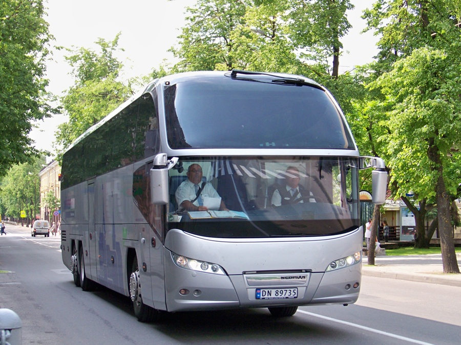 Норвегия, Neoplan P16 N1218HDL Cityliner HDL № 335