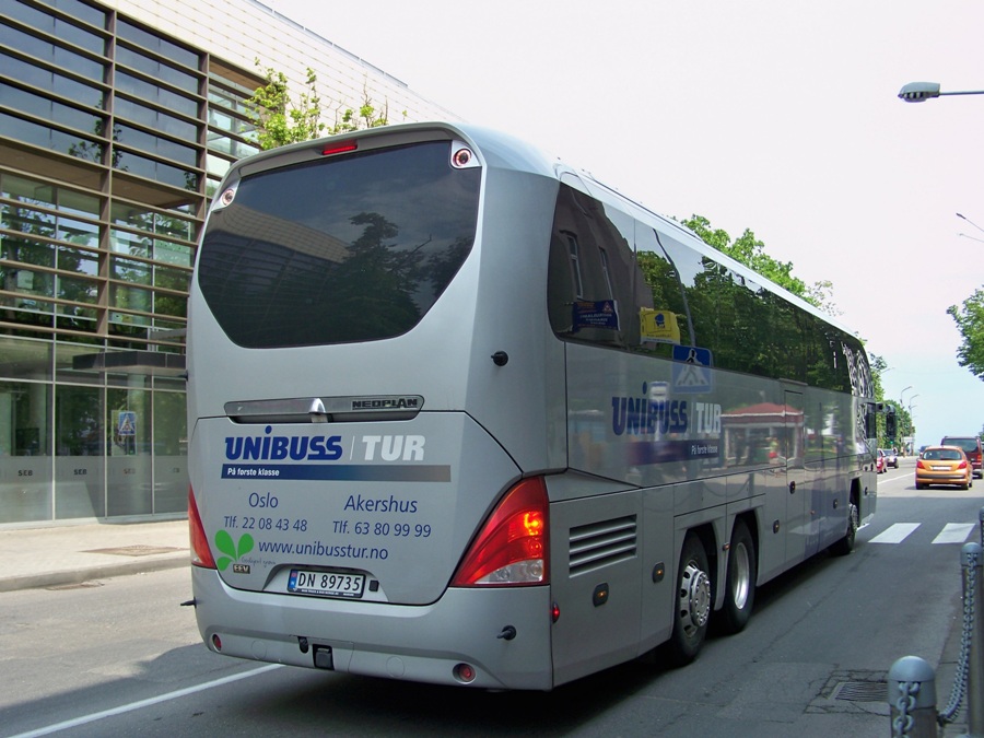 Норвегия, Neoplan P16 N1218HDL Cityliner HDL № 335