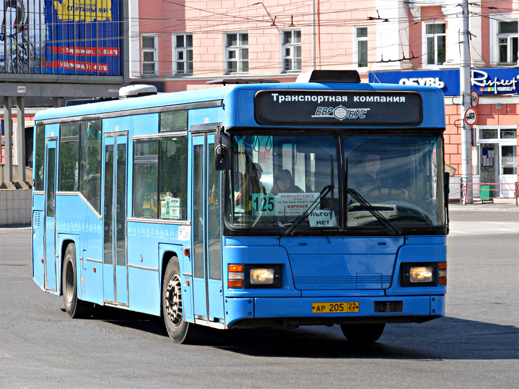 Алтайский край, Scania CN113CLL MaxCi № АР 205 22