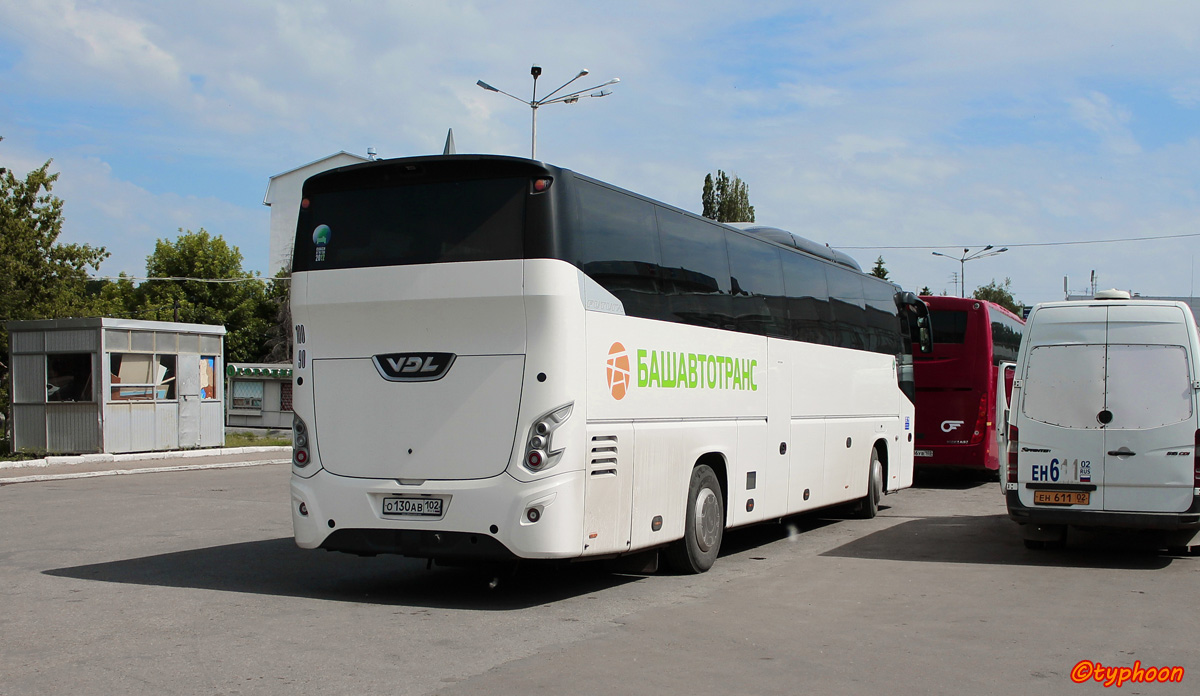 Башкортостан, VDL Futura FHD2-129 № 1345