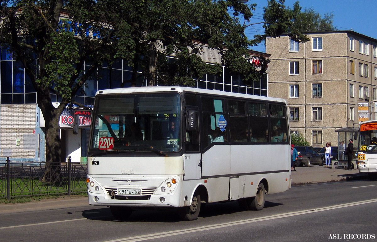 Санкт-Петербург, Otoyol M29 City II № 1620