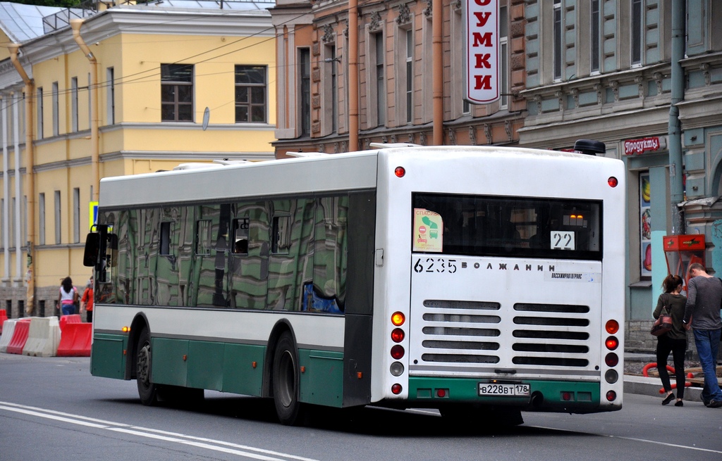 Санкт-Петербург, Волжанин-5270-20-06 "СитиРитм-12" № 6235