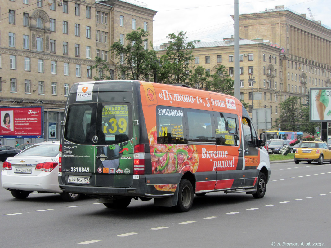 Санкт-Петербург, Луидор-22360C (MB Sprinter) № В 441 КХ 178