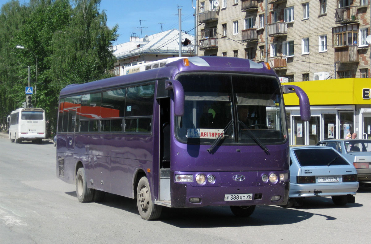 Свердловская область, Hyundai AeroTown № Р 388 ХС 96