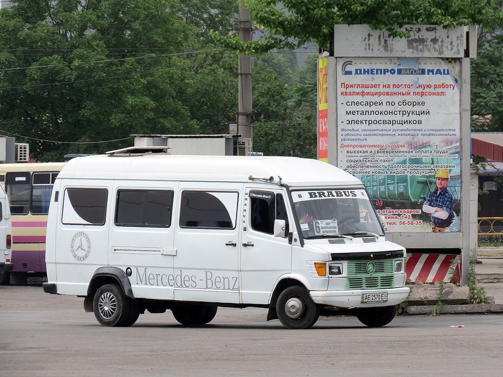 Днепропетровская область, Mercedes-Benz T1 408D № AE 2570 EI