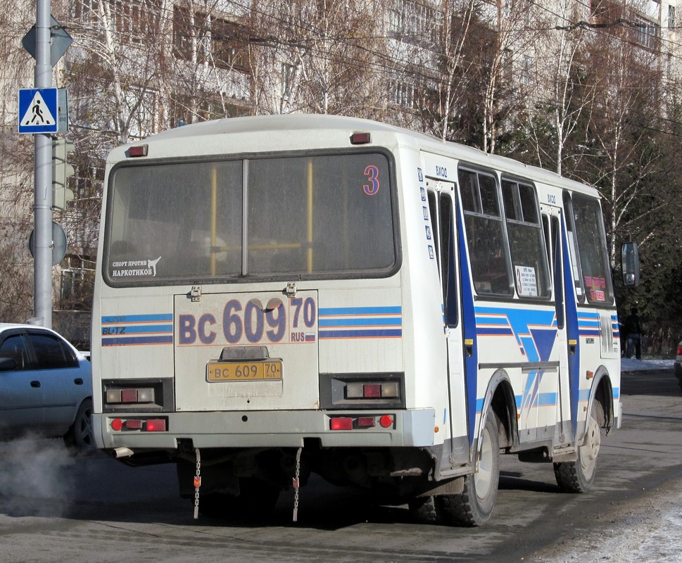 Томская область, ПАЗ-32054 № ВС 609 70