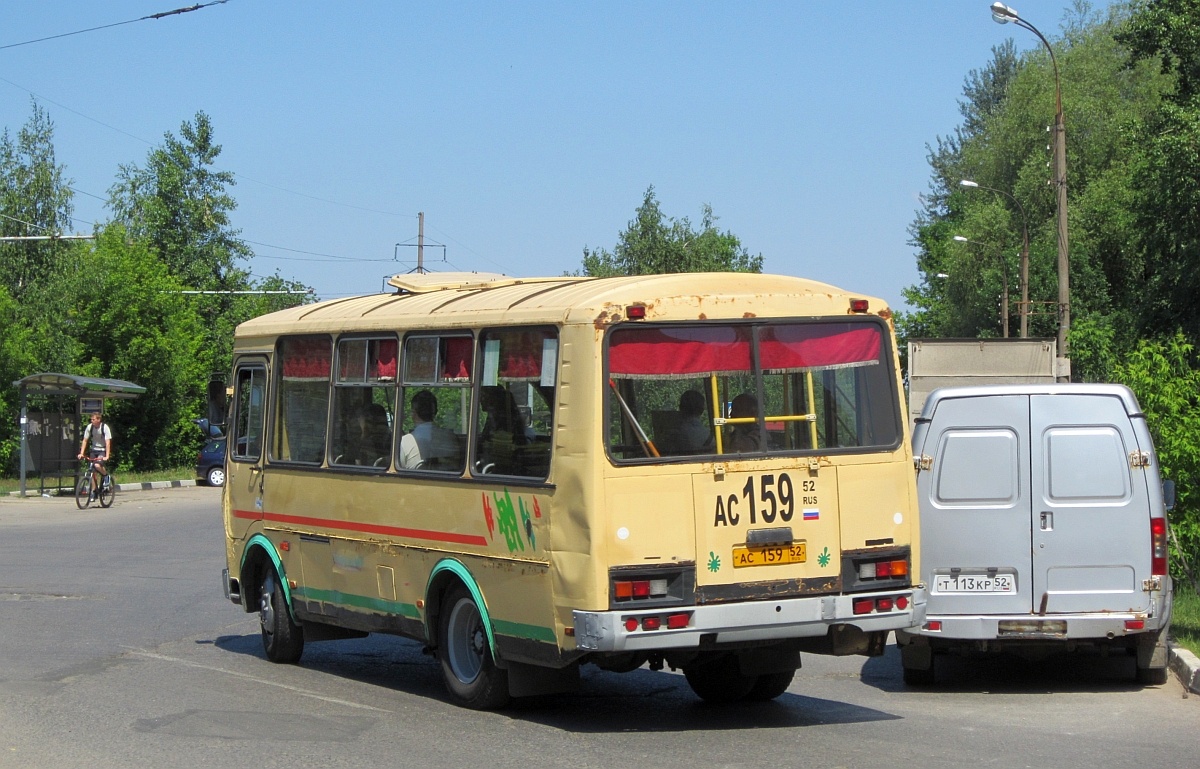 Нижегородская область, ПАЗ-32054-07 № АС 159 52