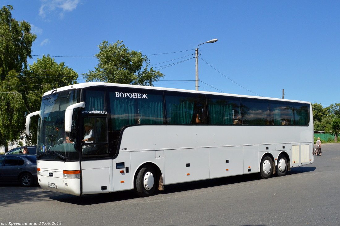 Воронежская область, Van Hool T917 Acron № К 548 ТН 36