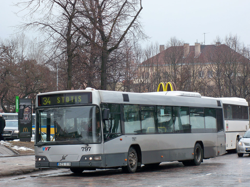 Литва, Volvo 7700 № 797