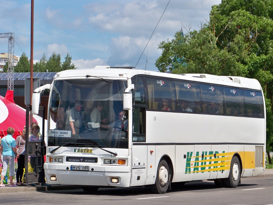 Литва, Ikarus EAG E98.06 № 124