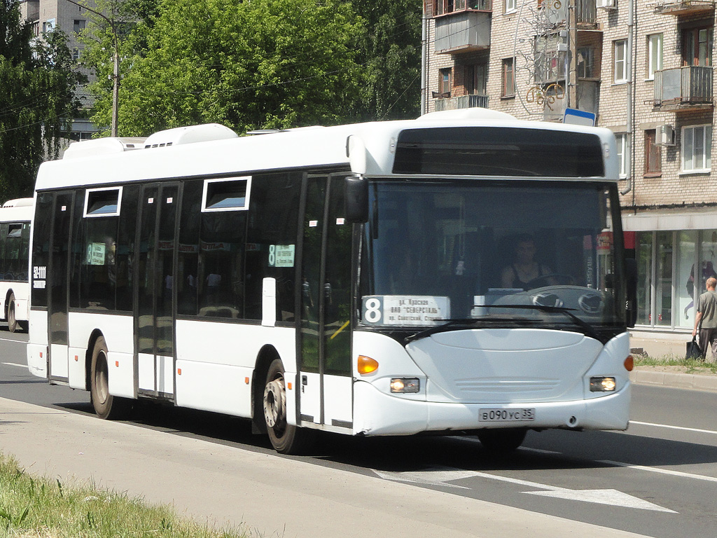 Вологодская область, Scania OmniLink I (Скания-Питер) № В 090 УС 35