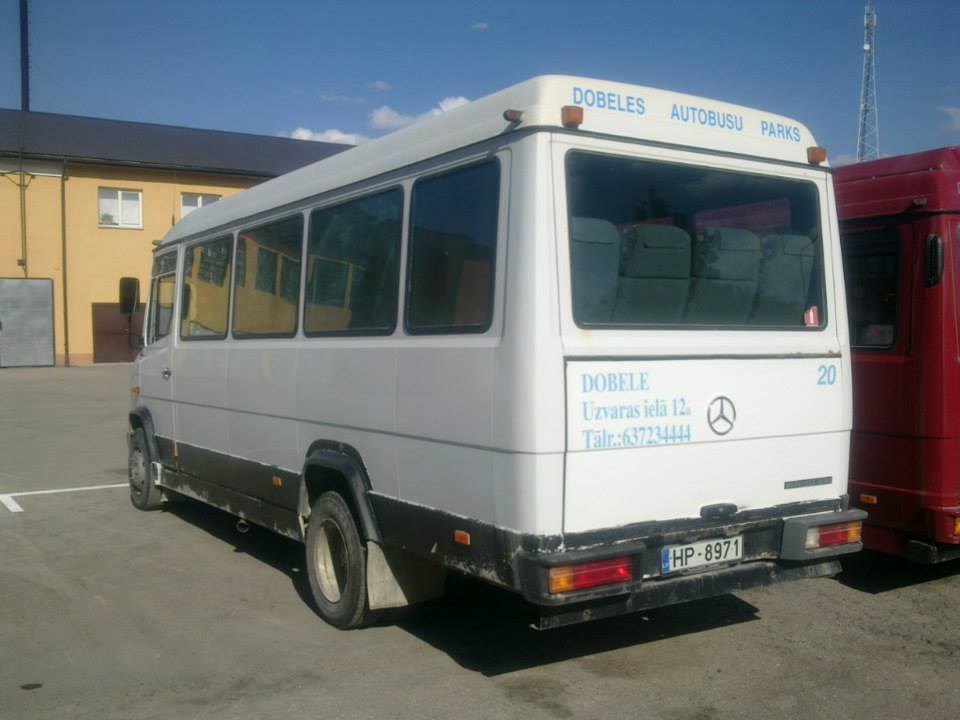 Латвия, Mercedes-Benz Vario O815 № 20