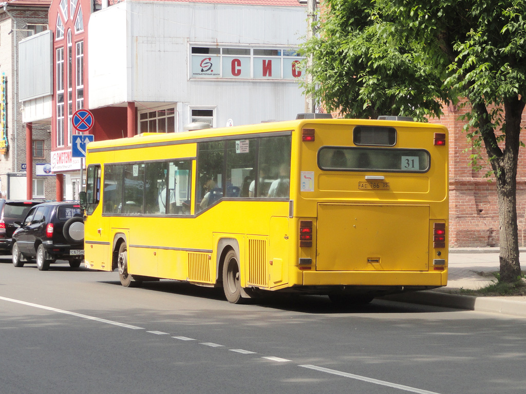 Вологодская область, Scania CN113CLL MaxCi № АЕ 786 35