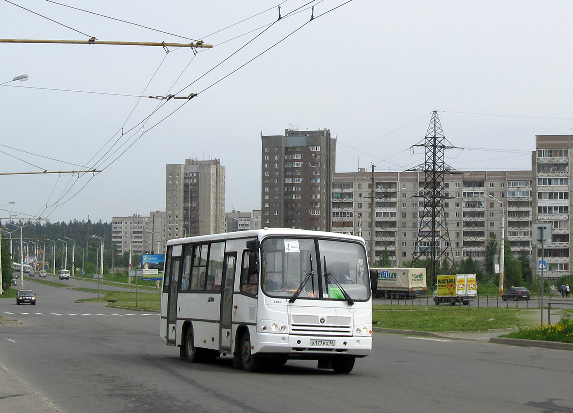 Карелия, ПАЗ-320402-05 № 8993