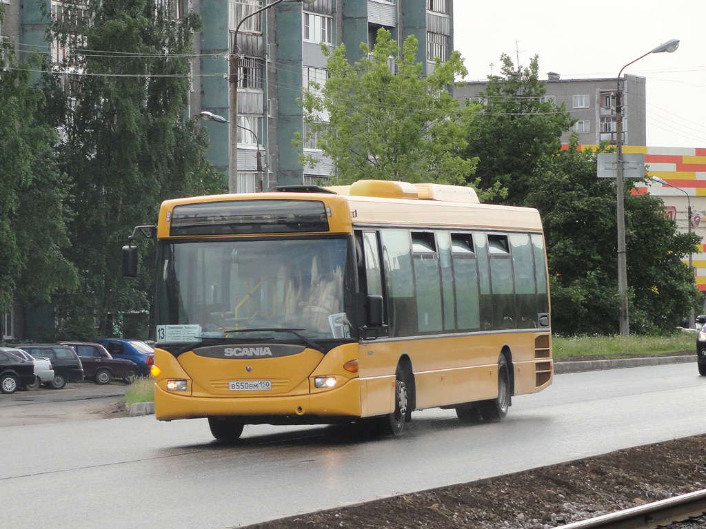 Вологодская область, Scania OmniLink I (Скания-Питер) № В 550 ВМ 150