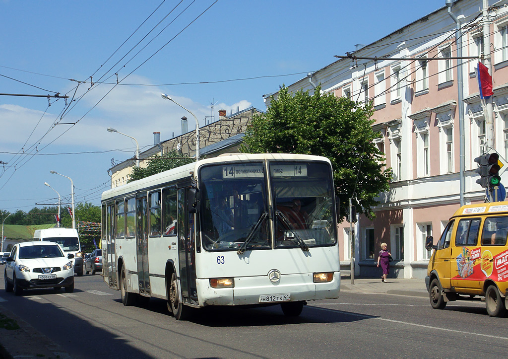 Костромская область, Mercedes-Benz O345 № 63