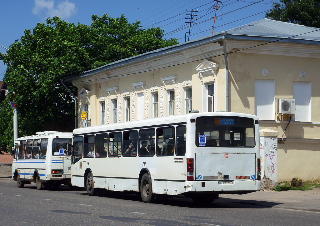 Костромская область, Mercedes-Benz O345 № 58